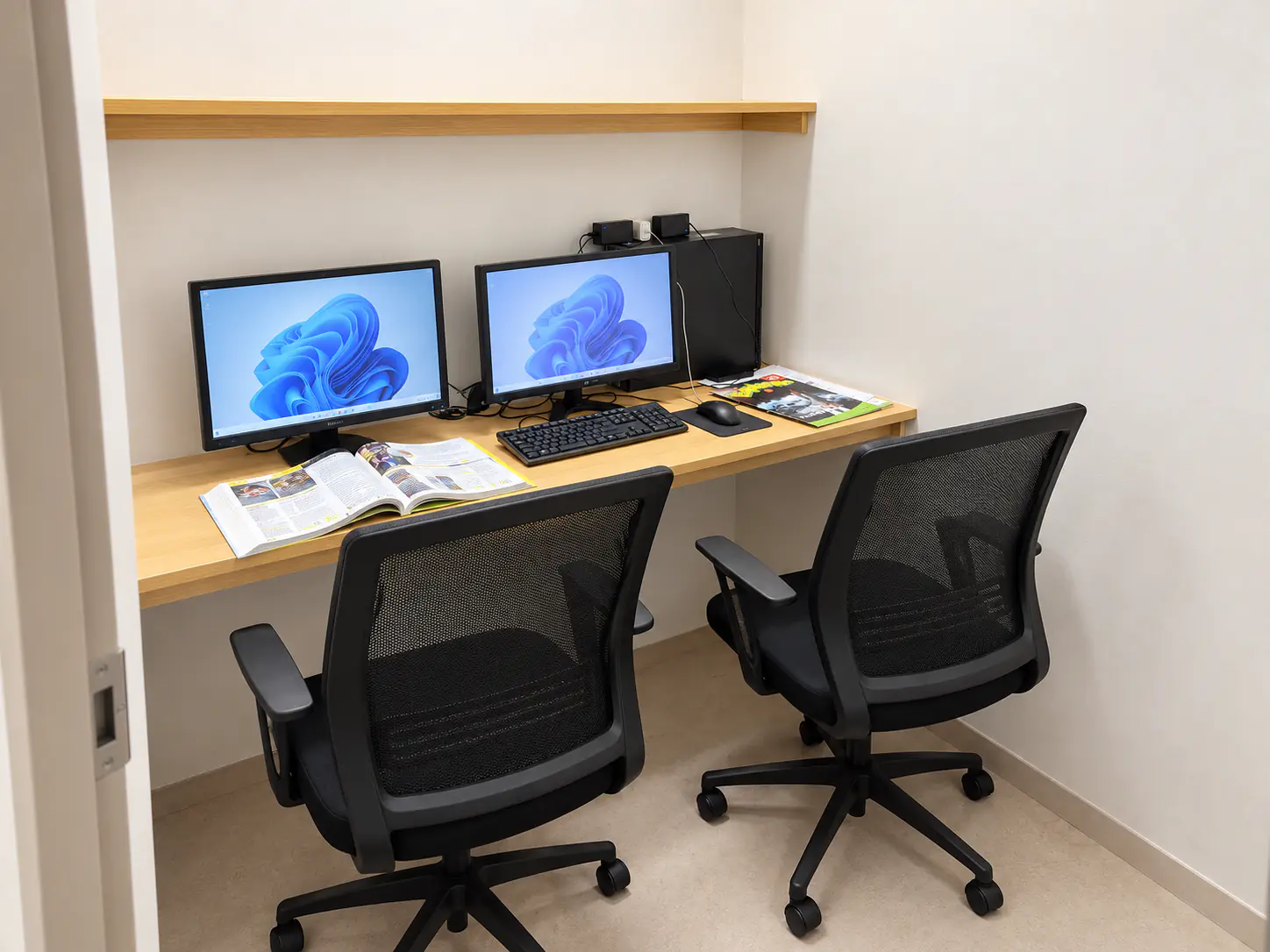 TSA private one-to-one classroom booth