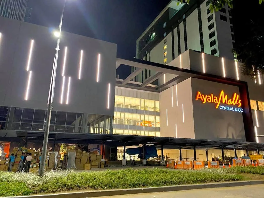 Ayala Malls Central Bloc