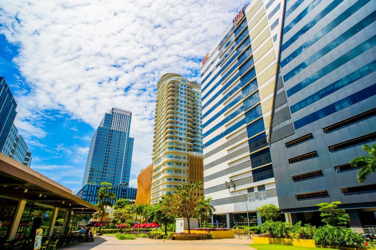 Cebu IT Park skyline