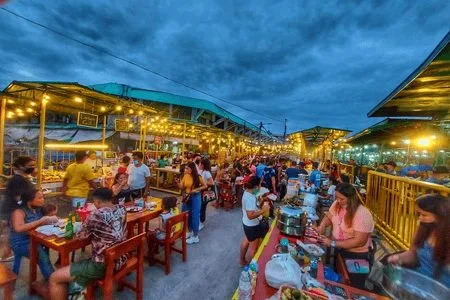 Cebu night market