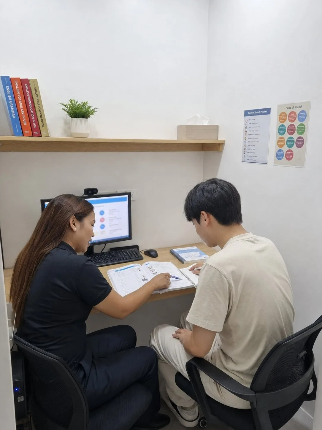 One-to-one tutoring at TSA