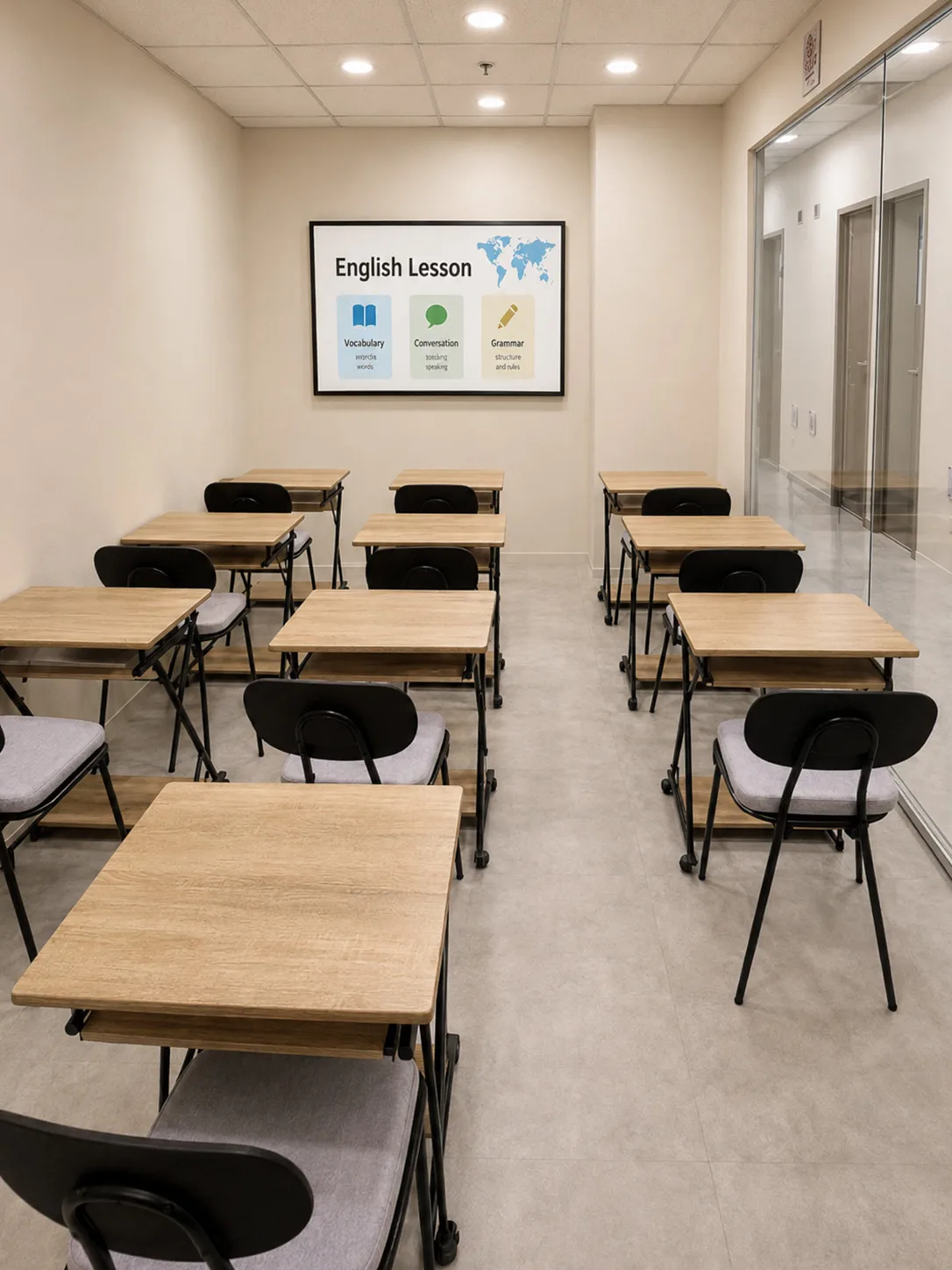 TSA group discussion room