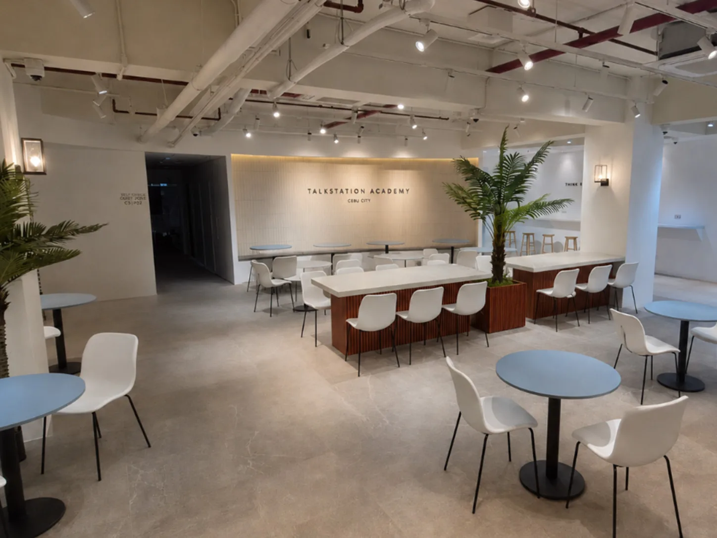 TSA lounge and common area